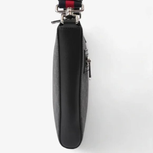 Gucci GG Supreme Coated Canvas Messenger Crossbody Bag - Picture 7 of 10